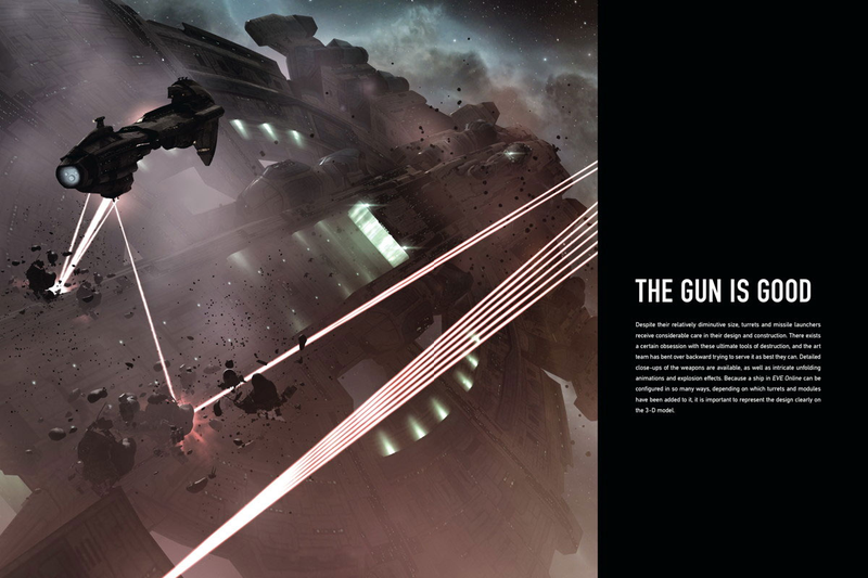 Illustration for article titled A Moment Of Appreciation For EVE Online's Starship Design